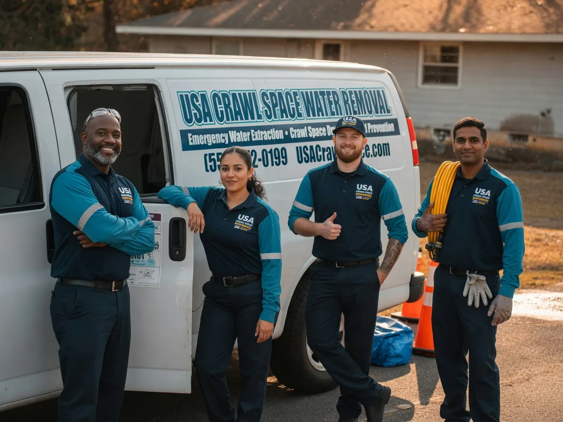 Crawl Space Water Removal company in Mentcle, PA