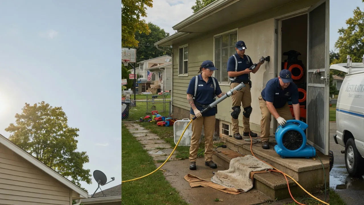 Crawl Space Water Removal in Mentcle, PA near me